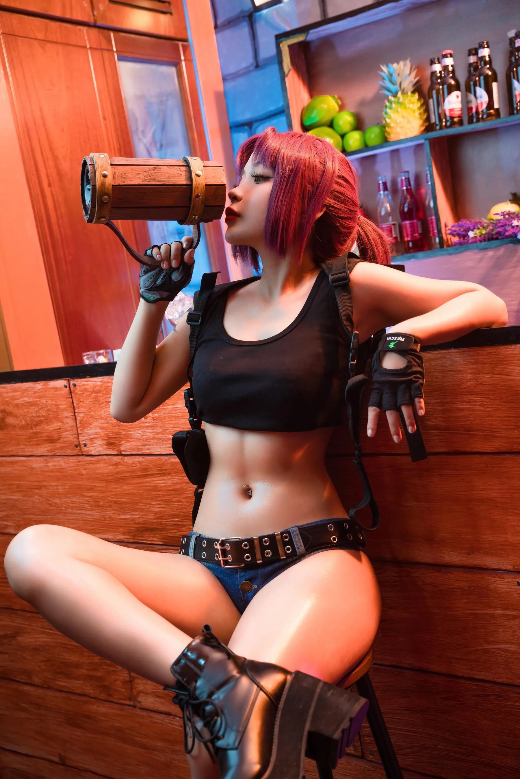 Umeko J – NO.051 Revy Black Lagoon [COMPLETE SET]-Revy HD [56P]插图